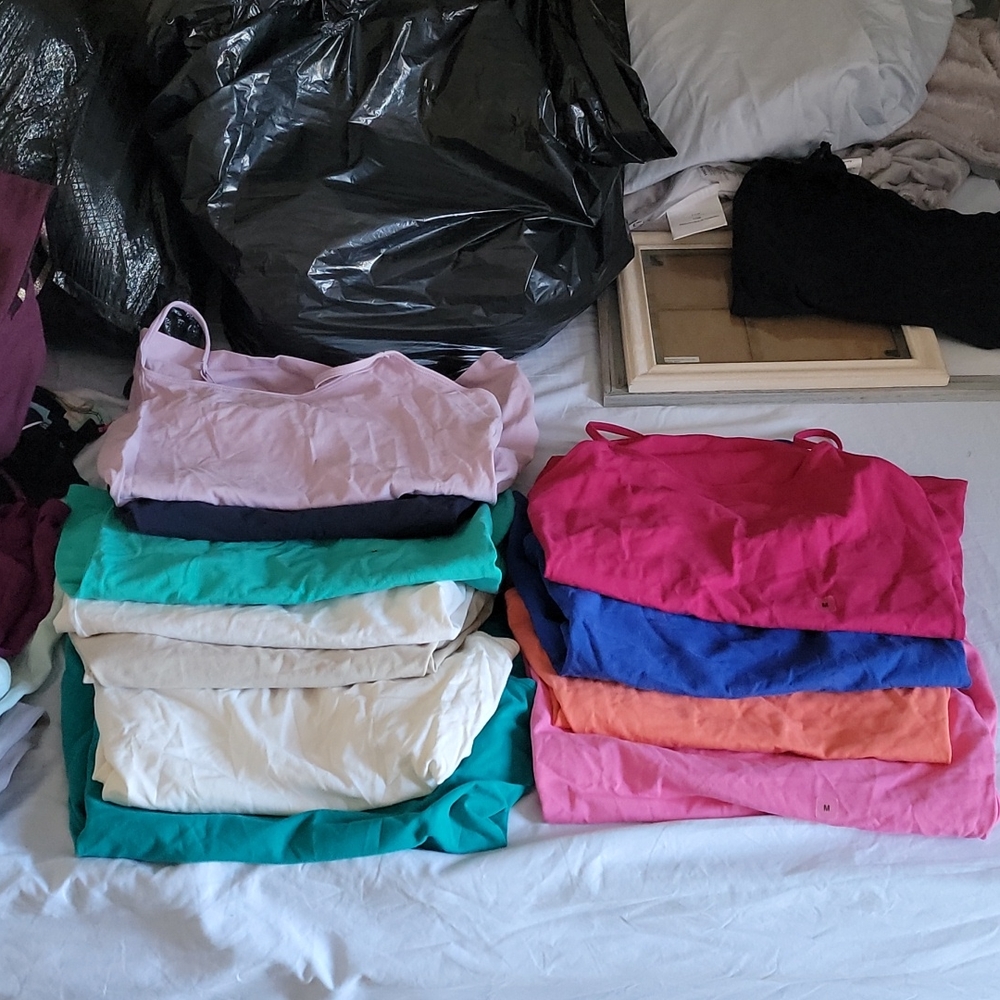 Cami bra top tanks